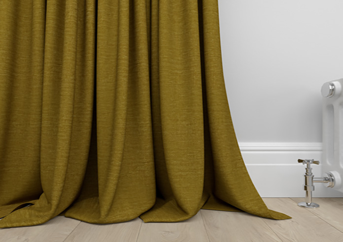Maurice, Lime - Made to Measure Curtains - Image 6